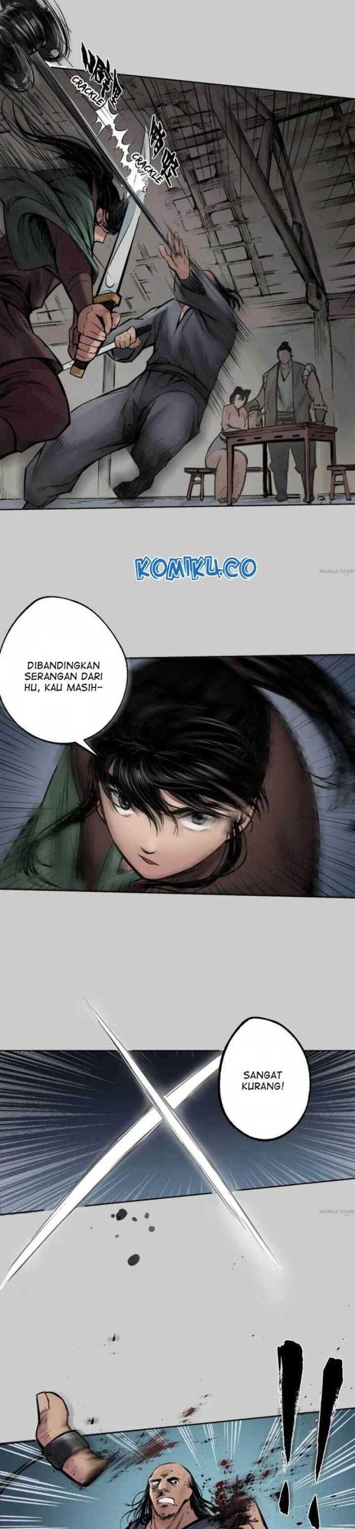 Journey of the Hidden Blade (The Demon Blades) Chapter 79 Gambar 12